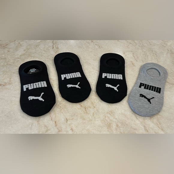 Women's Puma No Show Sneaker Socks - Picture 1 of 3